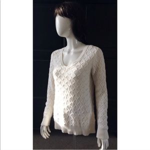 Cream Covington Sweater